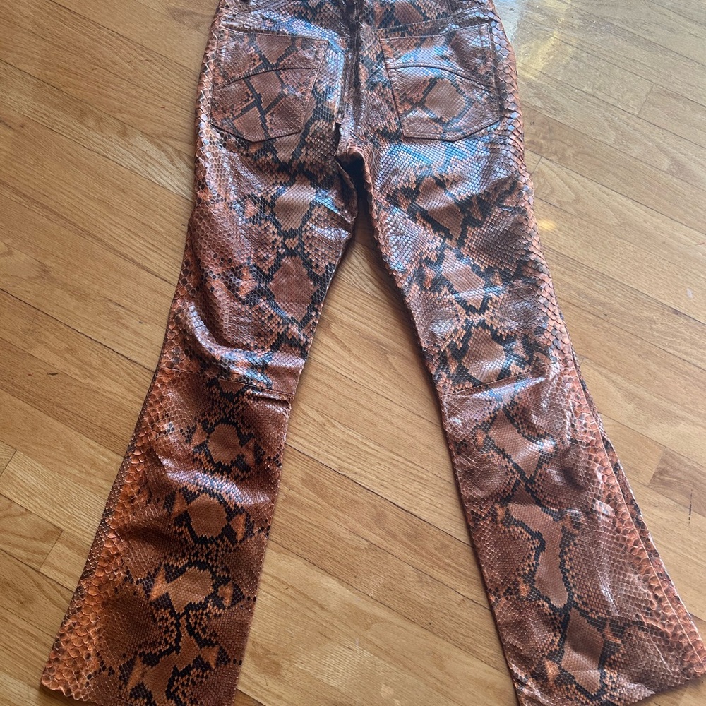 Genuine python unisex pants XS/XXS - Picture 3 of 11